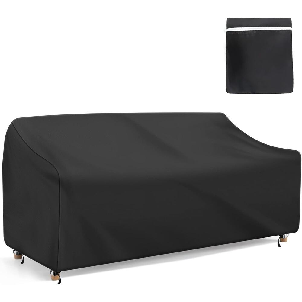 Patio Furniture Loveseat Sofa Cover - 420D Oxford Fabric 100% Waterproof Outdoor